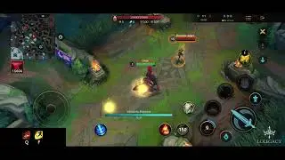 WILD RIFT - Ornn Q Flash Combo