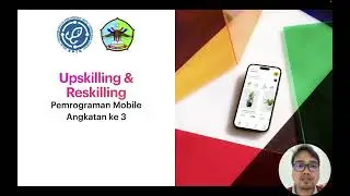 Upskilling & Reskilling BPPMPV KPTK, Make Plant Shop App with Flutter