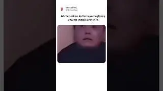 Ahmet'in Sıfat-ı Eşgali😂