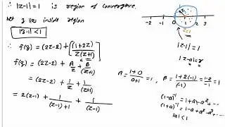 Taylor's expansion of (2z^3+1)/(z^2+z) about z=1 complex Analysis || Complex Integral