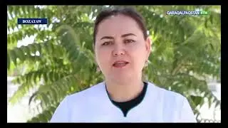 #Bozataw_rayonı#Qaraqalpaqstan_telekanalı#Jańalıqlar_baǵdarlaması 👉 https://t.me/bozataw_uz