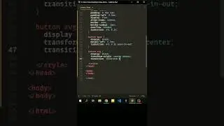 cool animated btn #programming #htmlcss #css #frontend  #javascript #html #css