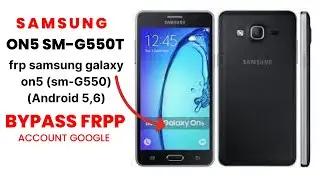 SAMSUNG ON5 Google Bypass || Samsung On5 Bypass | FRP Bypass Unlock 2024