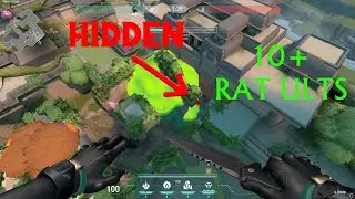 10+ MUST KNOW Viper Ratpits (Valorant Lotus Guide)