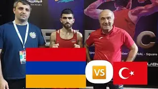 🇦🇲🆚️🇹🇷/Եվրոպայի գործող չեմպիոն Ռուսլան Ասլիկյանը  հաղթել է թուրքի և դուրս եկել ԵԱ-ի եզրափակիչ #հայեր