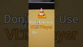 Don't Ever USE VLC Media Player | #Shorts Tech HD