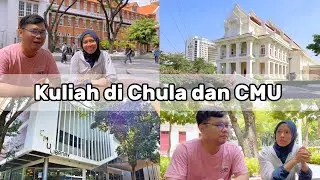 KULIAH DI 2 KAMPUS SEKALIGUS | (Part I) Cerita Mahasiswi Indo di Thailand 🇹🇭