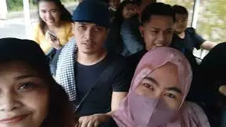 muka - muka panik naik bus mini
