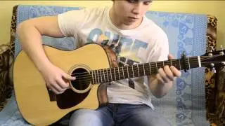Roxette - Listen To Your Heart (Acoustic guitar cover) Fingerstyle