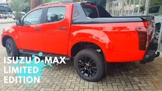 ISUZU DMAX 2023   ELIUD KIPCHOGE LIMITED EDITION ON DISPLAY