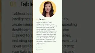 Business intelligence visualization tools part 3 