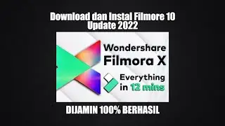 DOWNLOAD DAN INSTAL FILMORA 10 TANPA WATERMARK
