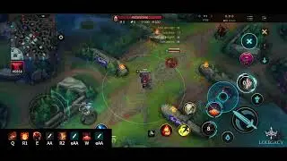WILD RIFT - Ornn Constant Knock Ups Combo