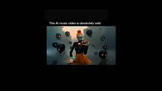 This AI-generated music video is seriously unsettling.