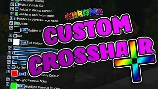 Custom Crosshair Mod v2 SHOWCASE! - Chroma, Player Highlighting & More!