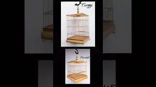 Custom sama beda ketinggian#tutorial #sangkarburung #pesanan#djaybecraft#lampungtimur