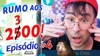 THE LADY FELL - Road to 2500 - Episode 4