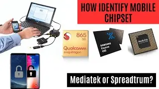 How to Identify your mobile phones chipset before you unlock it
