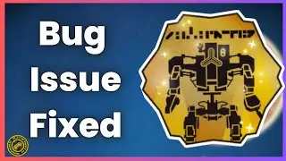 Breaking News! Mech Bug Issue Now Fixed!