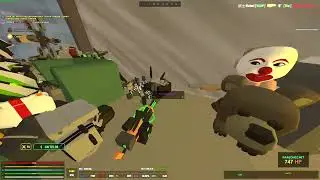Unturned ltu warzone l Raiding dam base