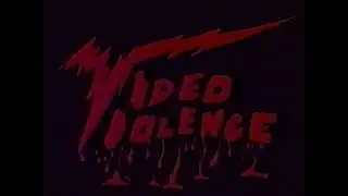 Video Violence (1987) VHS