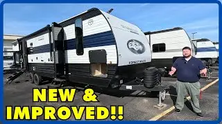 NEW and Improved! 2025 Forest River Cherokee Wolf Den 294GEBG