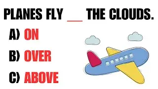 What is the Difference? ON vs OVER | US vs UK English | How Far vs How Long English Grammar Quiz