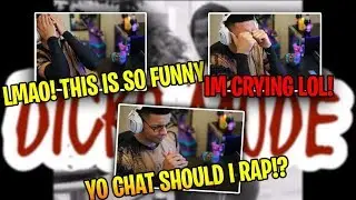 Myth Reacts to *DICKO MODE* Then After He Raps!