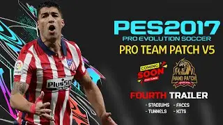 PES 2017 | PRO Team Patch V5 | Next Season 2021 Patch - 