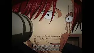 NEON BLADE - Shanks And Mihawk AMV Edit (Alight Motion)