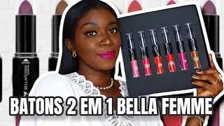BATONS 2EM1 BELLA FEMME - FRANCINE MONTEIRO