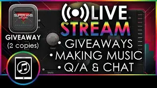 🔴 Livestream  August 6th - Super VHS By Baby Audio