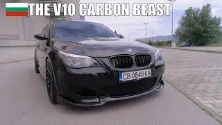 The V10 Carbon Beast 2020 - Official video [4K]