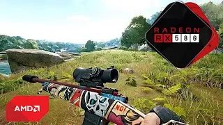 ( RX 580 + i5 4590 ) Pubg:BattlegroundS FPS & GPU GAMEPLAY TEST