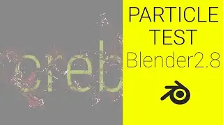 Particle Strands - Blender 2.82