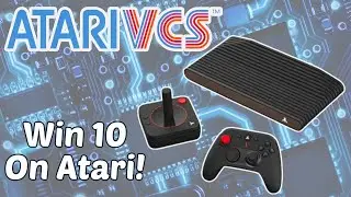 ATARI VCS - PART 3 - WINDOWS 10 INSTALL, GAME PERFORMANCE AND BENCHMARKS
