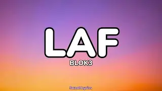 BLOK3 - LAF (Sözleri/Lyrics)
