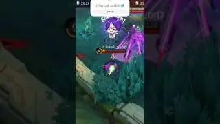 CHOU WTF MOMENT 0.1HP%😱😱 ESCAPE MOBILE LEGENDS (MIZO) #mlbb #shortsvideo