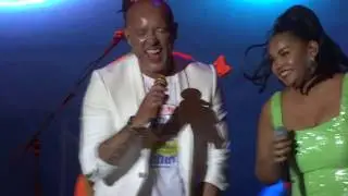 Aqua Performing Back To The 80's Live @ K-Days, Edmonton, AB. July 28, 2019.