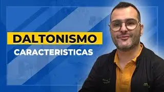 👁‍🗨 ¡¡DALTONISMO!! Qué es❓