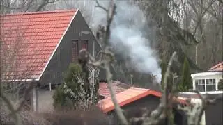 Verbrennen im Freien