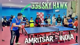 Ti Long trains at JJS SKY HAWK academy | Amritsar  - India 🇮🇳