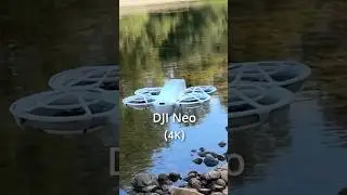 🔥Amazing 4K Camera of DJI Neo drone! 🚀