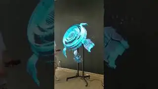 From Hologram Fans to AI-Enabled Displays 🤖#artificialintelligence #innovation #technology #hologram
