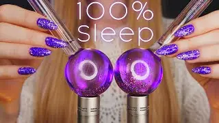 ASMR Sleep Time ~ Sensitive Triggers For DEEP SLEEP ~ ASMR No Talking
