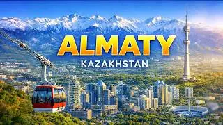 Almaty. The Largest City in Kazakhstan!