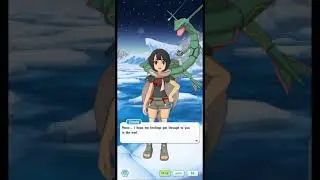 Pokemon Masters - How to Get Zinnia Rayquaza Sync Pair