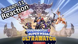 Reacting To SEASON 11- New Overwatch Season