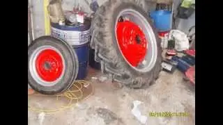 massey ferguson 165 rebuild