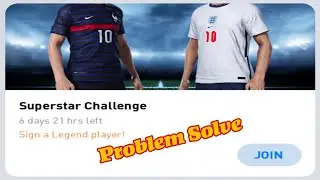Superstar Challenge Complete🤗|| Problem Solve🤟🤟|| PES 2021 Mobile @GameStarBengali
